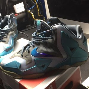 Lebron 11 Gamma blue